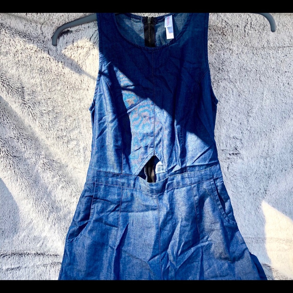 Dark Blue One Piece Body Suit ✨